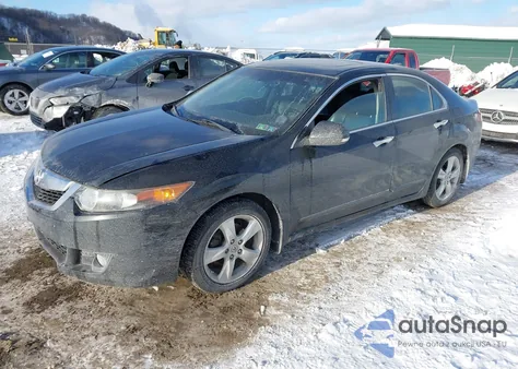 2010 Acura Tsx 2.4 из США, поврежденный, VIN JH4CU2F67AC001685